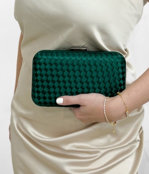 como usar clutch casamento